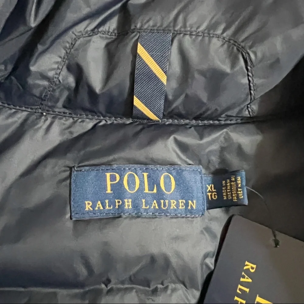 POLO RALPH LAUREN Water Repellent Packable Down Vest - Picture 14 of 15